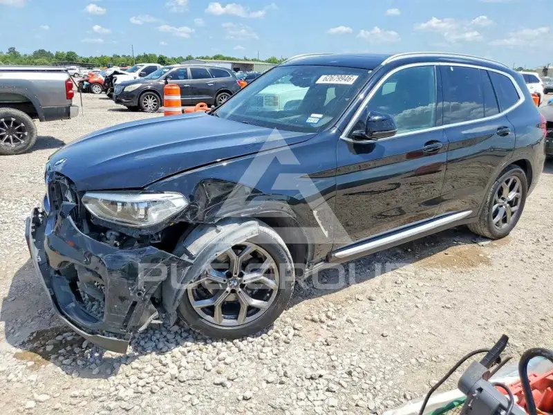 2021 BMW X3 фото