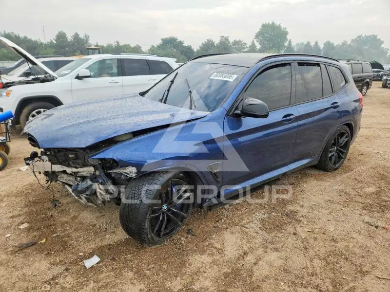 2021 BMW X3 фото