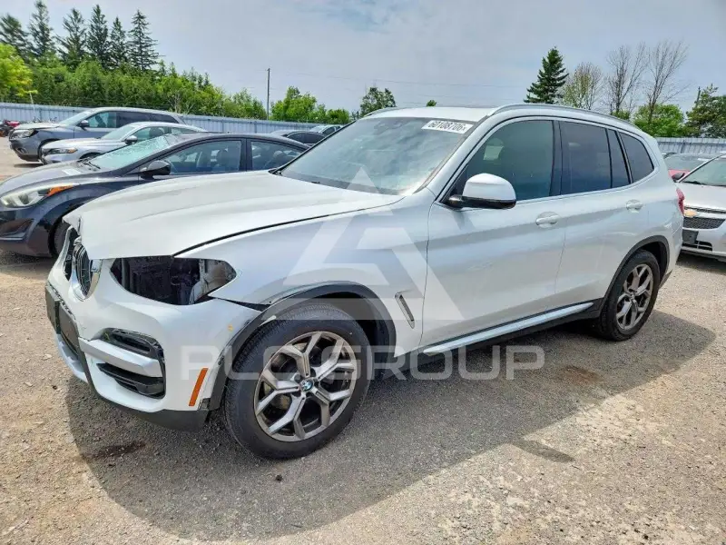 2021 BMW X3 фото