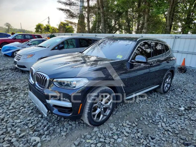 2021 BMW X3 фото