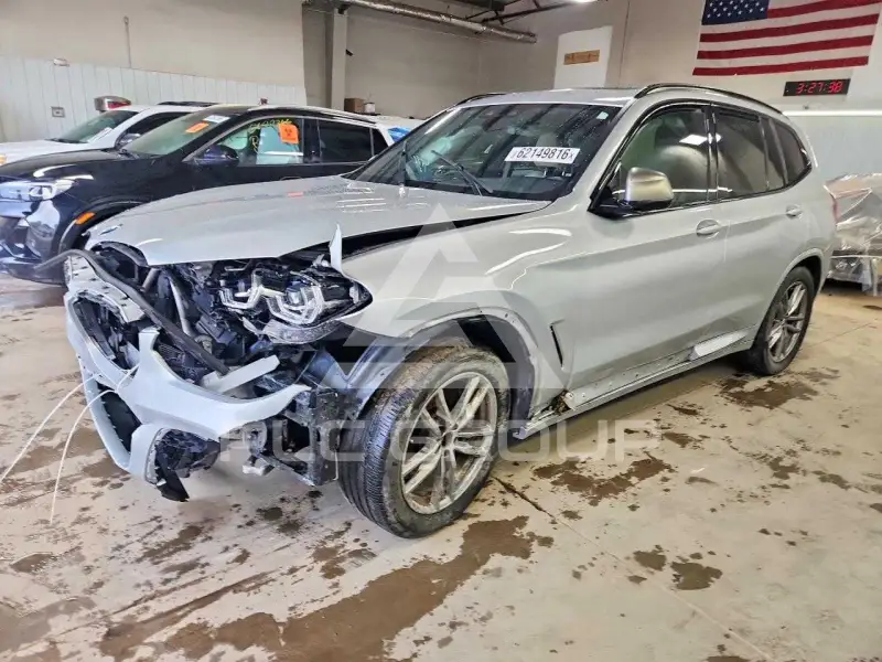 2021 BMW X3 фото