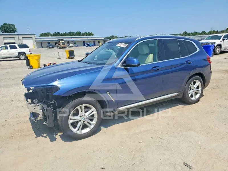 2021 BMW X3 фото