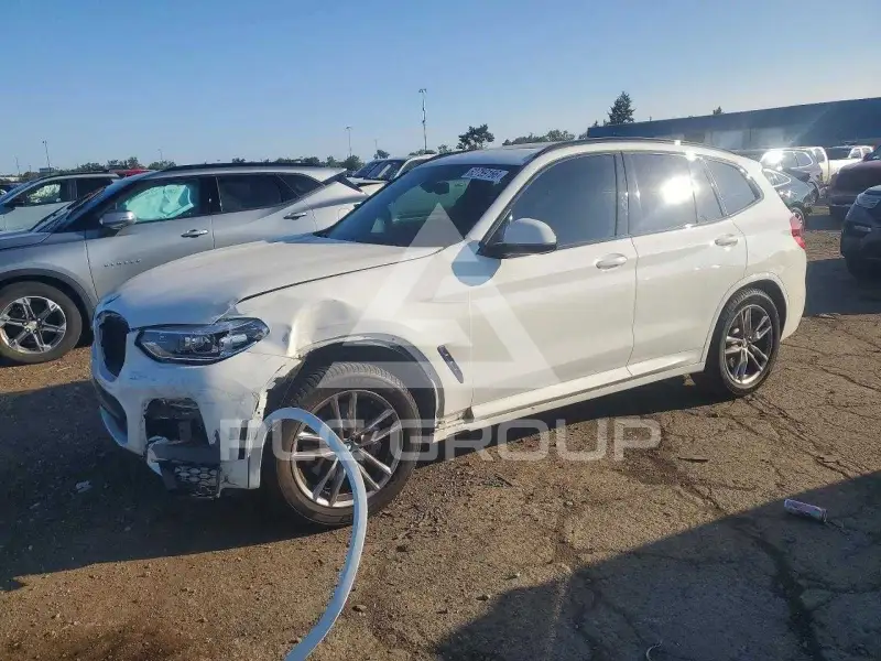 2021 BMW X3 фото