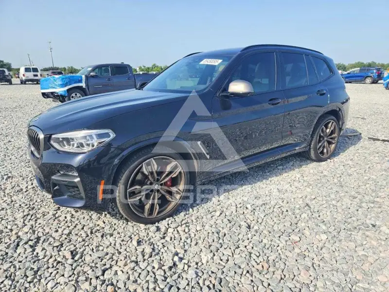 2021 BMW X3 фото