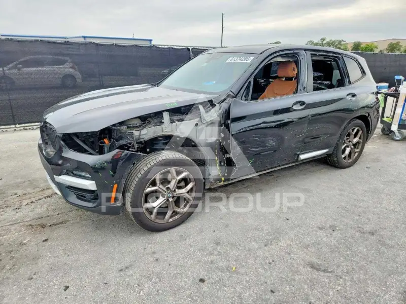 2021 BMW X3 фото