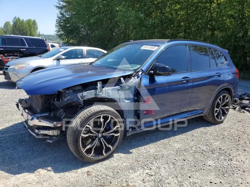 2021 BMW X3 фото