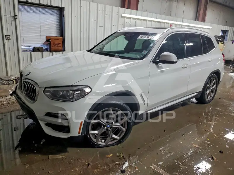 2021 BMW X3 фото