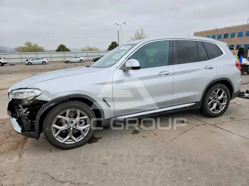 2021 BMW X3 фото