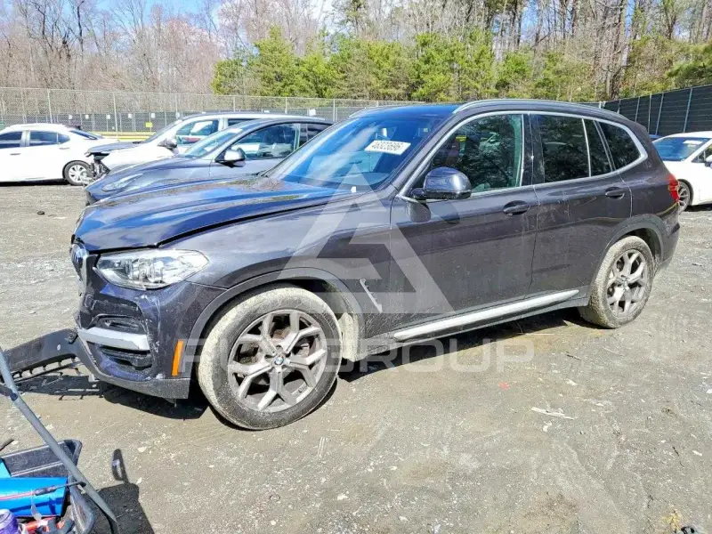 2021 BMW X3 фото