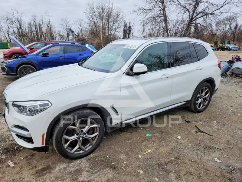 2021 BMW X3 фото