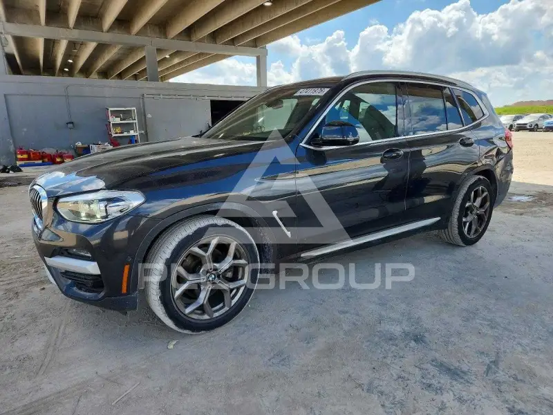 2021 BMW X3 фото