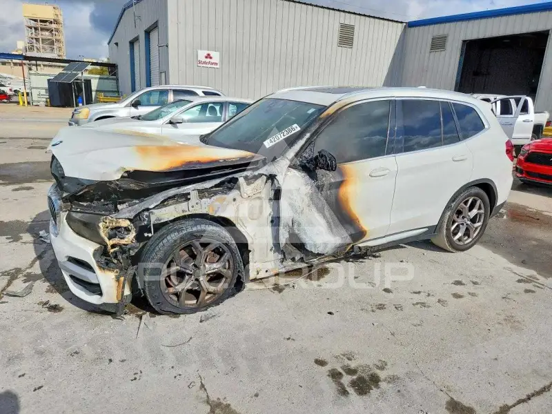 2021 BMW X3 фото