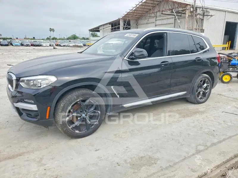 2021 BMW X3 фото