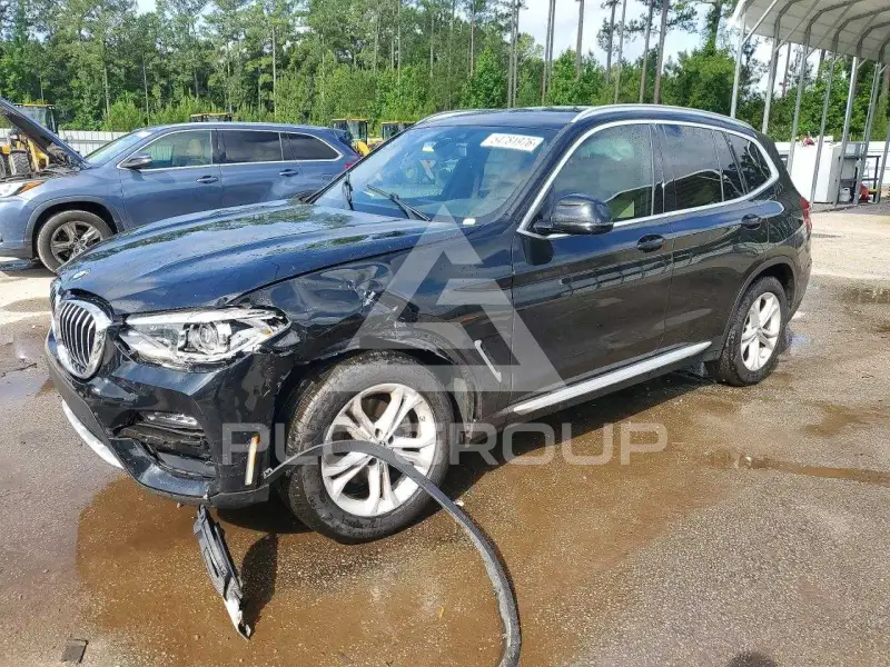 2021 BMW X3 фото