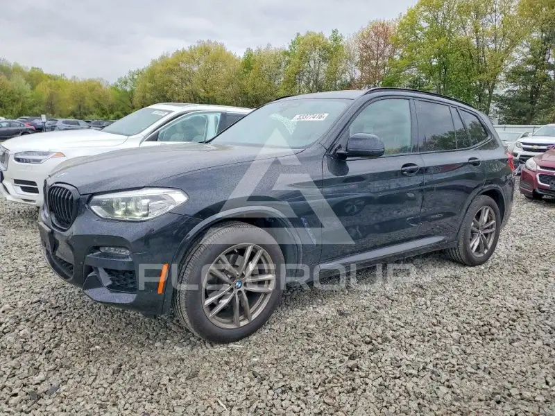 2021 BMW X3 фото