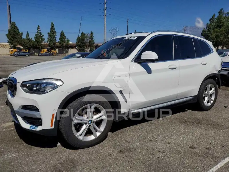2021 BMW X3 фото