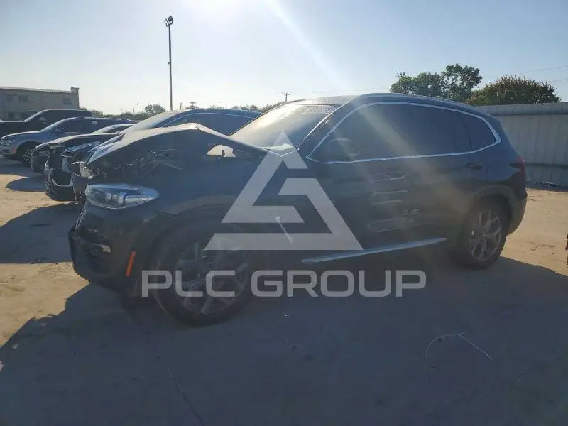 2021 BMW X3 фото