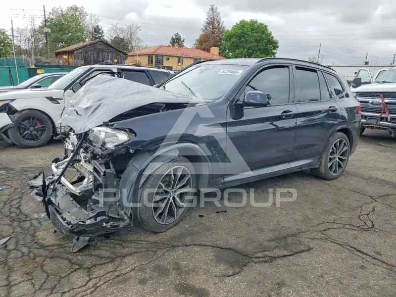 2021 BMW X3 фото