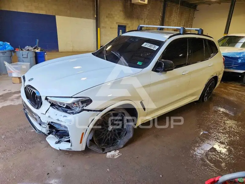 2021 BMW X3 фото