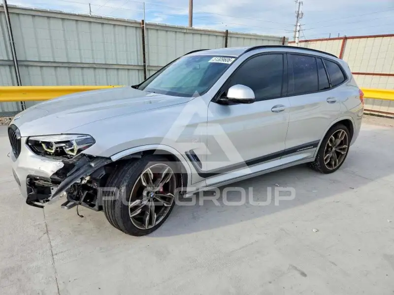 2021 BMW X3 фото