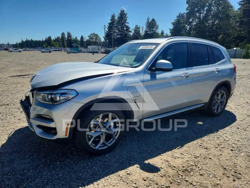 2021 BMW X3 фото