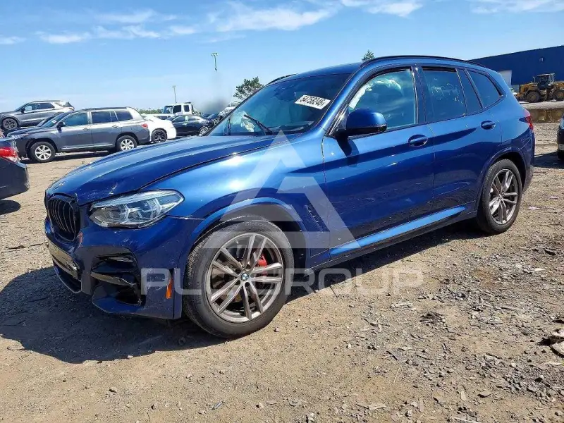 2021 BMW X3 фото
