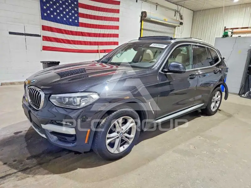 2021 BMW X3 фото