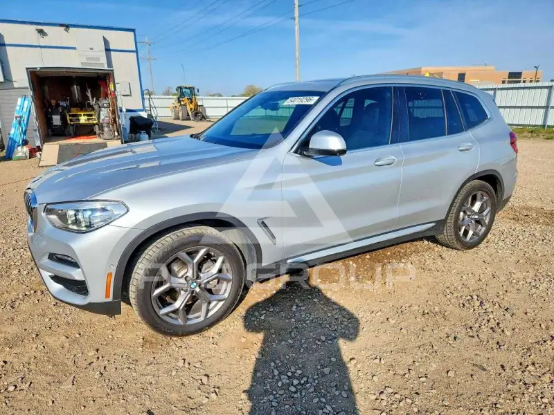 2021 BMW X3 фото