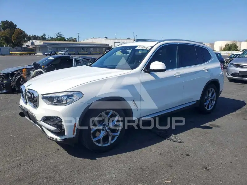 2021 BMW X3 фото