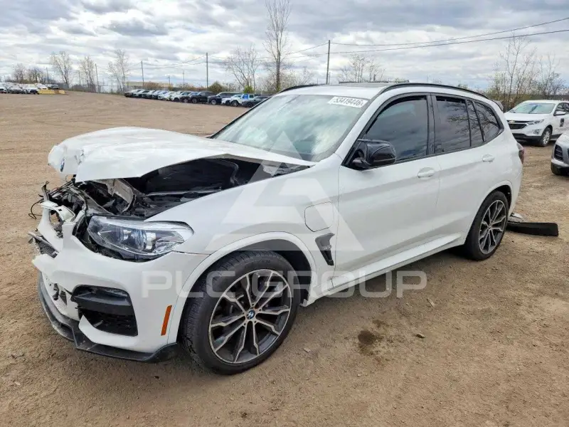 2021 BMW X3 фото