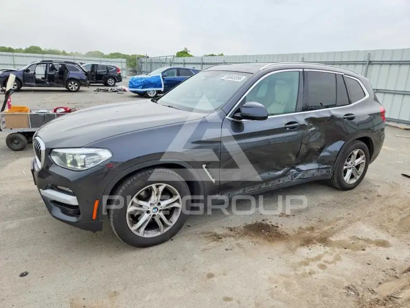 2021 BMW X3 фото