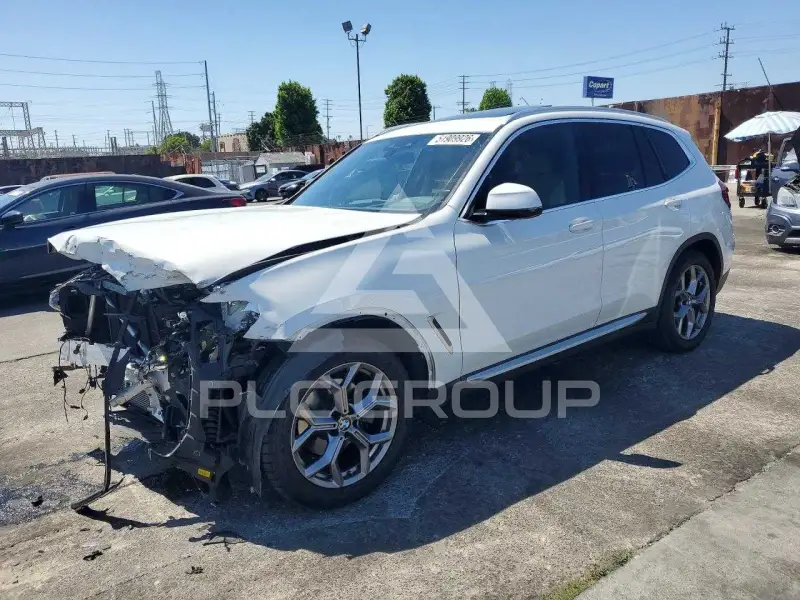2021 BMW X3 photo