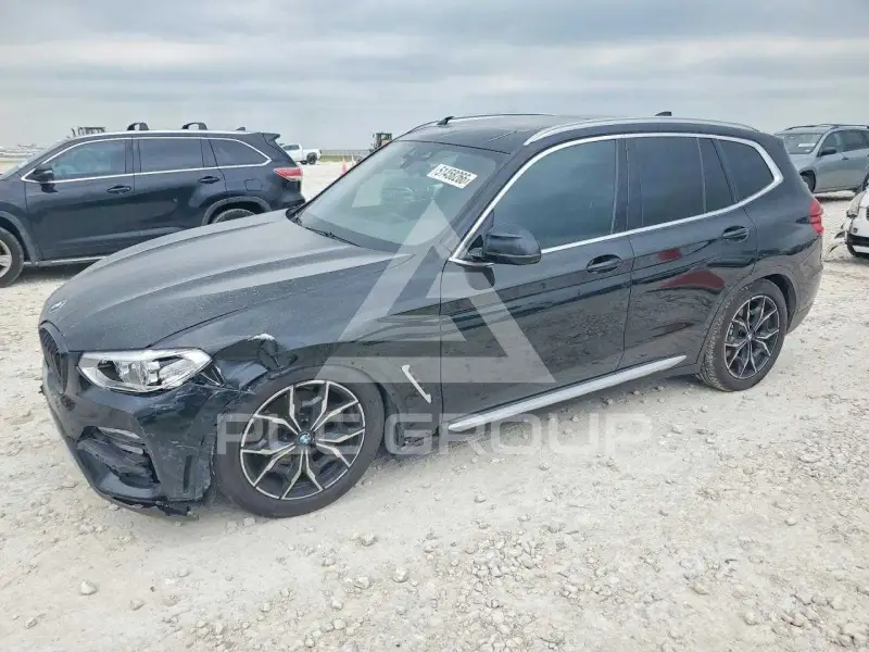 2021 BMW X3 фото
