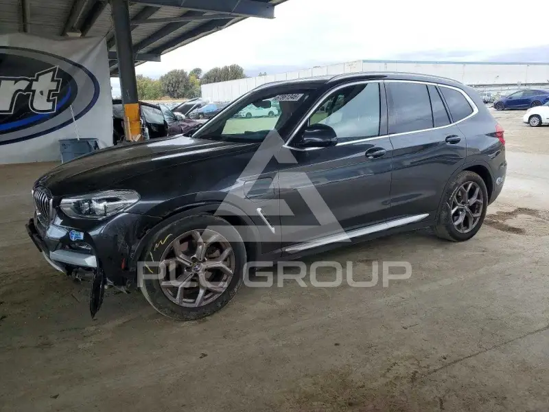 2021 BMW X3 фото