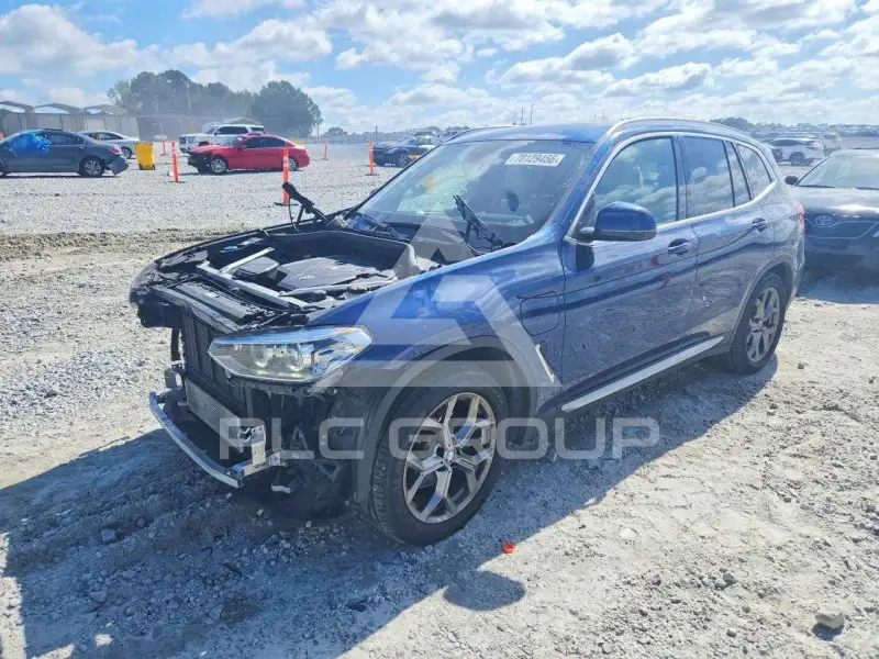 2021 BMW X3 фото