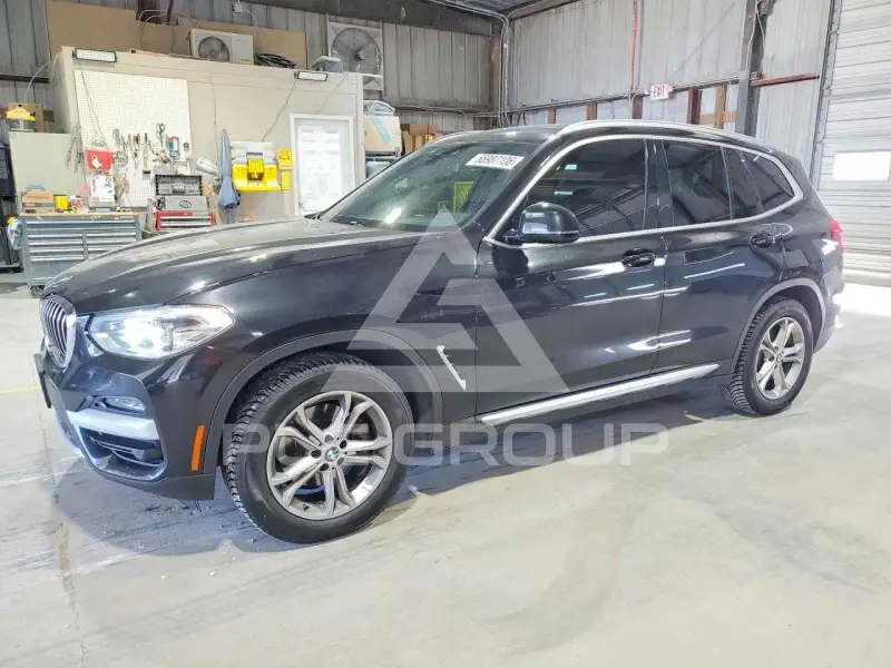 2021 BMW X3 фото