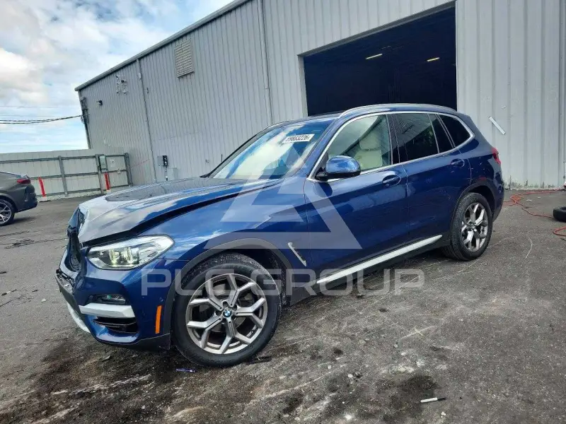 2021 BMW X3 фото
