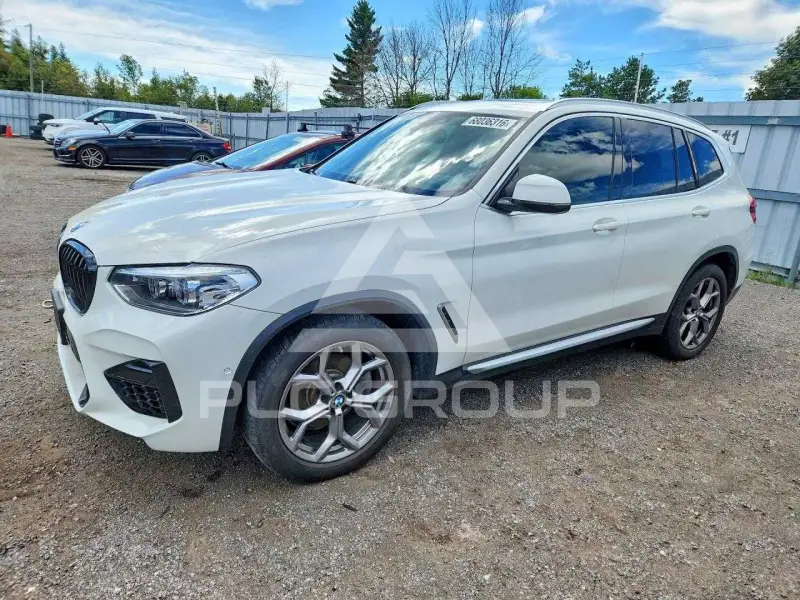 2021 BMW X3 фото