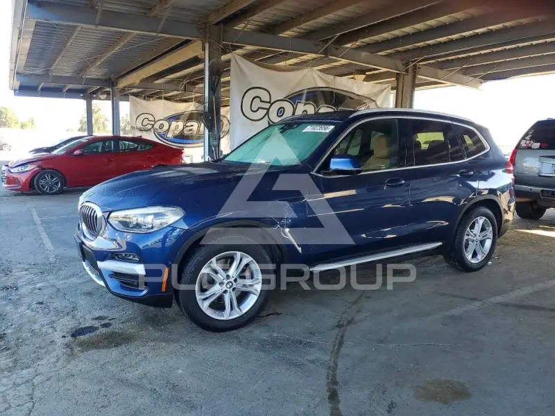 2021 BMW X3 фото