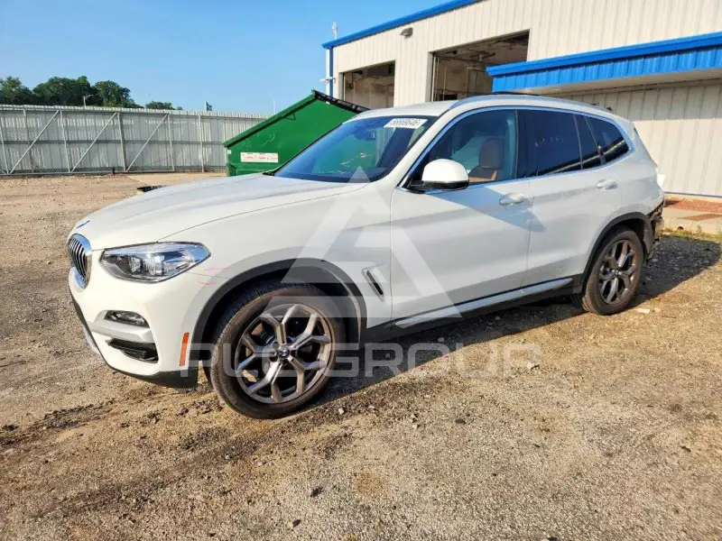 2021 BMW X3 фото