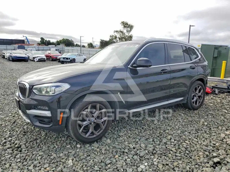 2021 BMW X3 фото