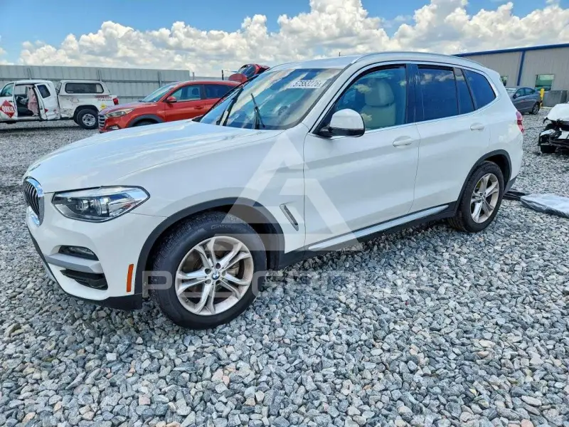 2021 BMW X3 фото