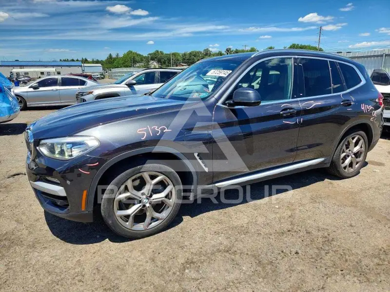 2021 BMW X3 фото
