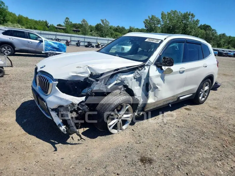 2021 BMW X3 фото