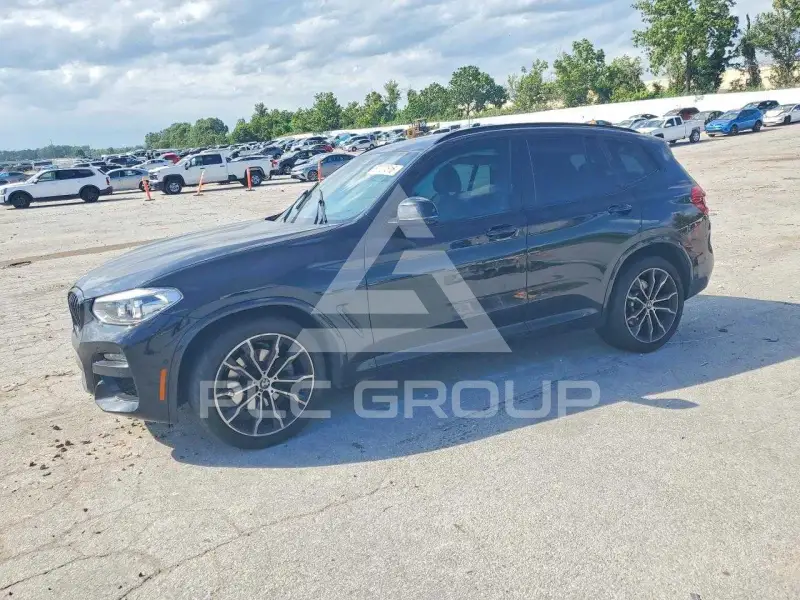 2021 BMW X3 фото