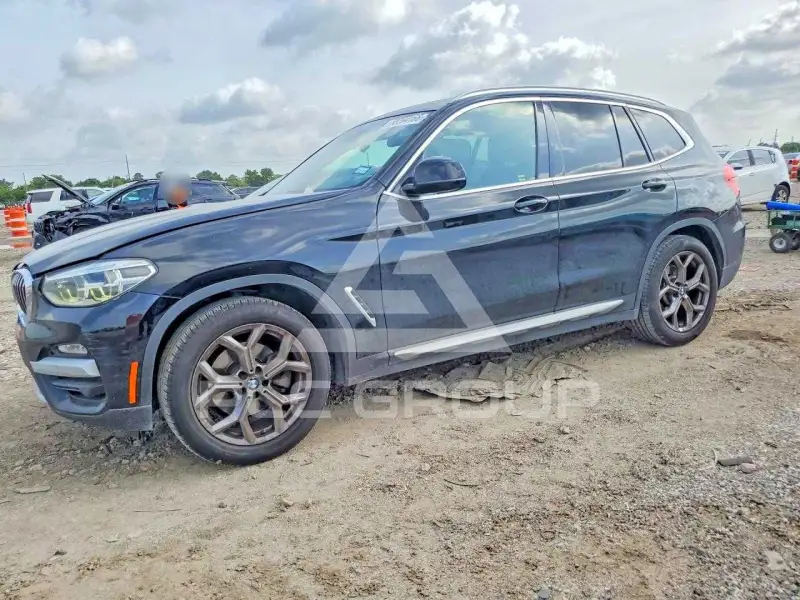 2021 BMW X3 фото