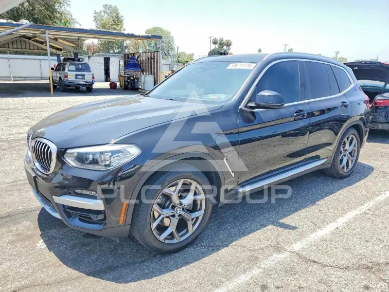 2021 BMW X3 фото