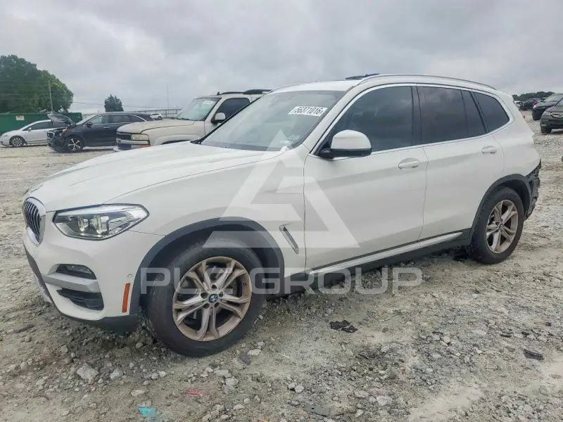 2021 BMW X3 фото