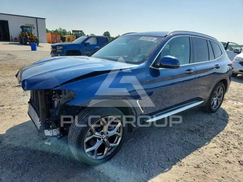 2021 BMW X3 photo