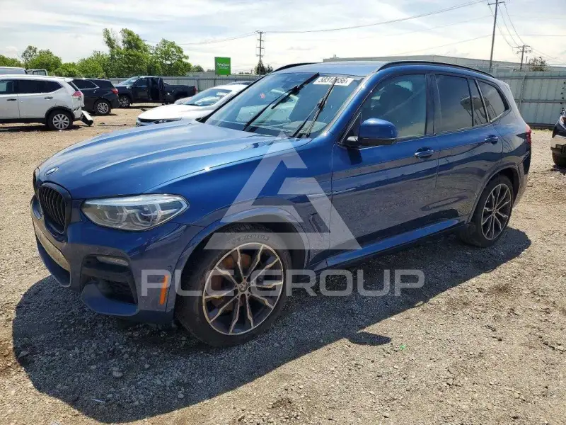 2021 BMW X3 фото